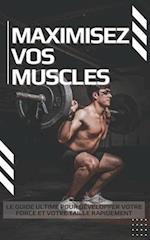 Maximisez vos muscles