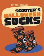 Scooter's Halloween Socks