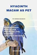 Hyacinth Macaw as Pet