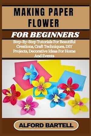 Making Paper Flower for Beginners