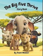 The Big Five Thrive - Story Book