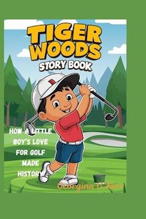 Tiger Woods Story Book