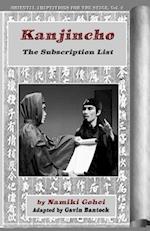 KANJINCHO, The Subscription List, by Namiki Gohei, Adapted by Gavin Bantock