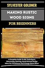 Making Rustic Wood Signs for Beginners