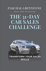 The 31-Day Car Sales Challenge