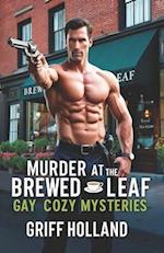 Murder at the Brewed Leaf