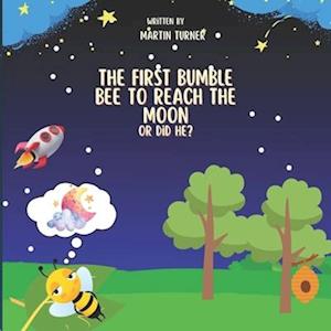 The first bumble bee to reach the moon