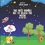 The first bumble bee to reach the moon