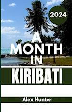 A Month in Kiribati 2024