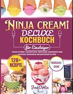 Ninja Creami Deluxe Kochbuch für Einsteiger (Farbausgabe)