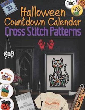 Halloween Countdown Calendar Cross Stitch Patterns