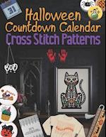 Halloween Countdown Calendar Cross Stitch Patterns