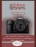 Nikon Z6 III User Guide