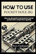 How to Use Pocket Hole Jig