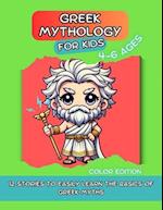 Greek Mythology for Kids 4-6 Ages