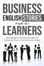 Business English Short Stories for B1 English Learners