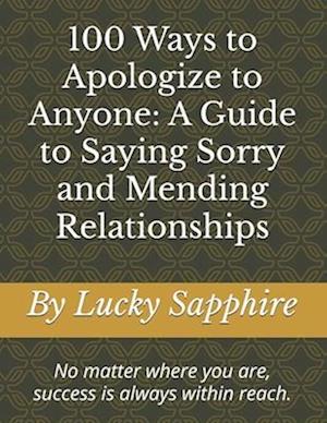 100 Ways to Apologize