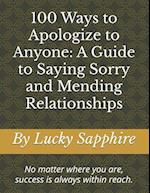 100 Ways to Apologize