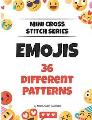 Mini Cross Stitch Series - Emojis