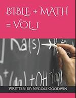 Bible Math Vol. 1