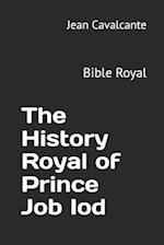 The History Royal of Prince Job Iod