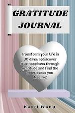 Gratitude Journal