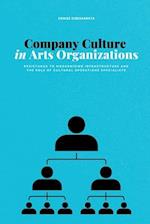 Company Culture in Arts Organizations