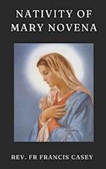 Nativity of Mary Novena