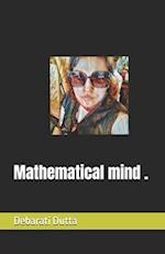 Mathematical mind .