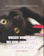 Whisker Wonderland Including Bouncy Balls, Mice, and Spirals