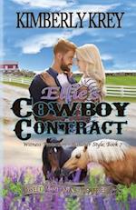 Ellie's Cowboy Contract