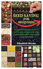 Seed Saving for Beginners