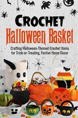 Crochet Halloween Basket