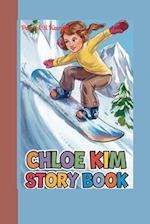 Chloe Kim Story Book