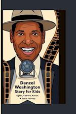 Denzel Washington Story Book for Kids