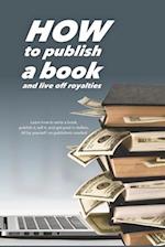 How to publish a book