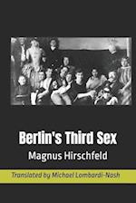 Berlin's Third Sex