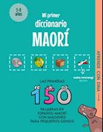 Mi Primer Diccionario Maorí