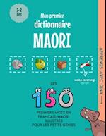 Mon Premier Dictionnaire Maori