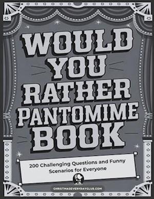 Would You Rather Game Book