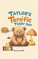 Taylor's Terrific Teddy Day