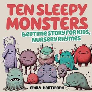 Ten Sleepy Monsters