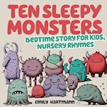 Ten Sleepy Monsters