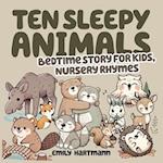 Ten Sleepy Animals