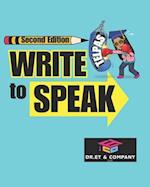 Write To Speak