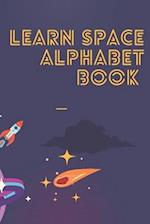 Learn Space Alphabet Book