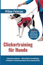 Clickertraining für Hunde