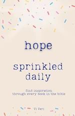 Hope Sprinkled Daily