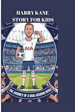 Harry Kane Story for Kids