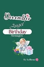 Brithday Angel Messages for December